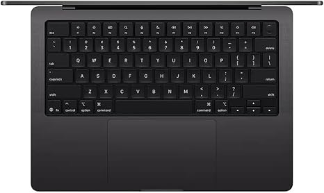 Apple MacBook Pro 14" with M5 Chip, 10-Core CPU and 10-Core GPU, Late 2025 - Space Black, Standard, 24GB Memory, 70W Adapter, 512GB SSD