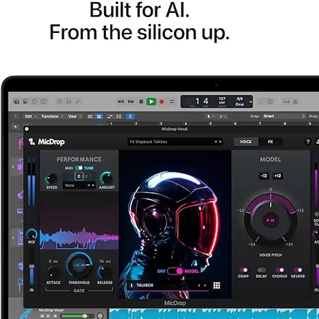 Apple MacBook Pro 14" with M5 Chip, 10-Core CPU and 10-Core GPU, Late 2025 - Space Black, Standard, 24GB Memory, 70W Adapter, 512GB SSD